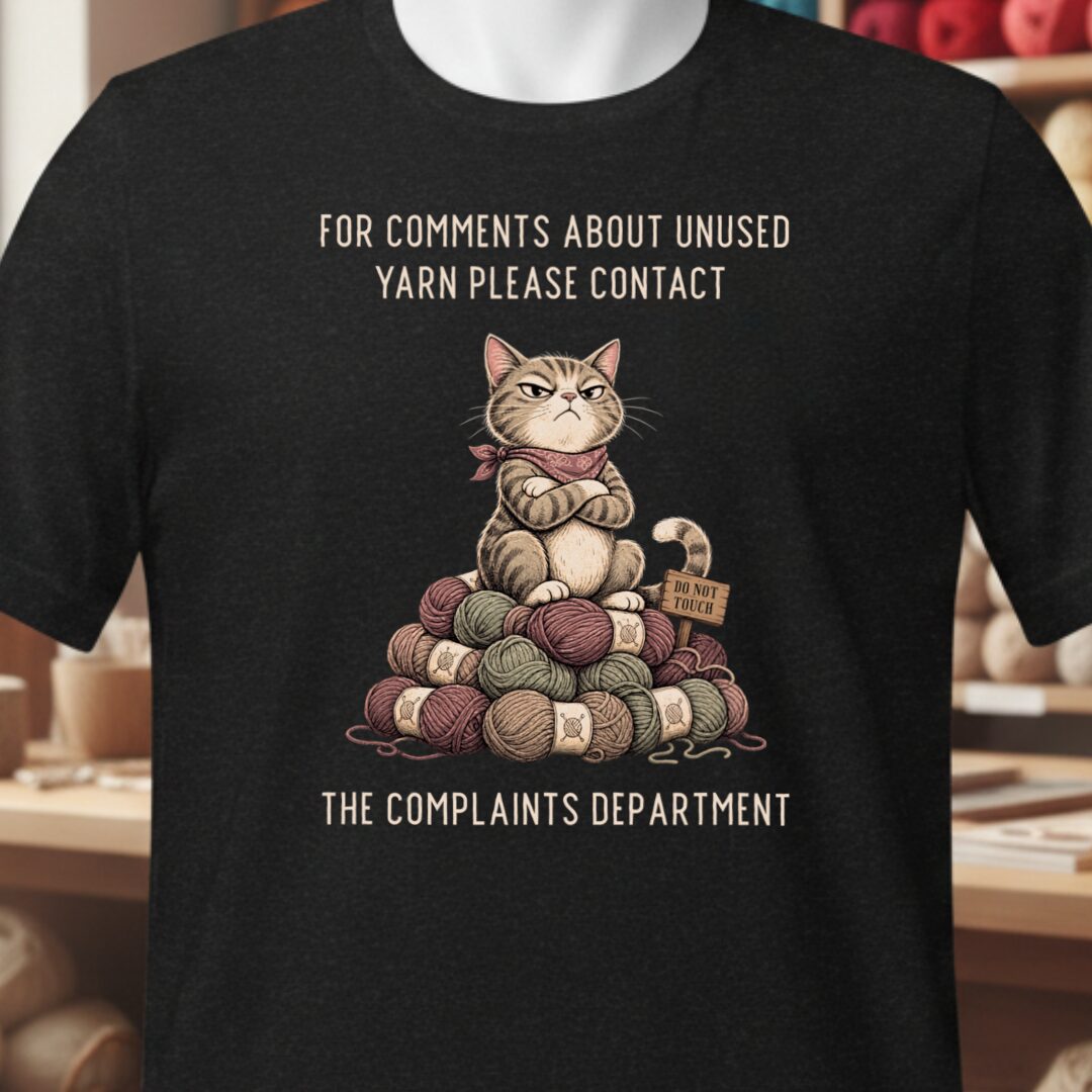 Complaints Department Black T-Shirt.jpg