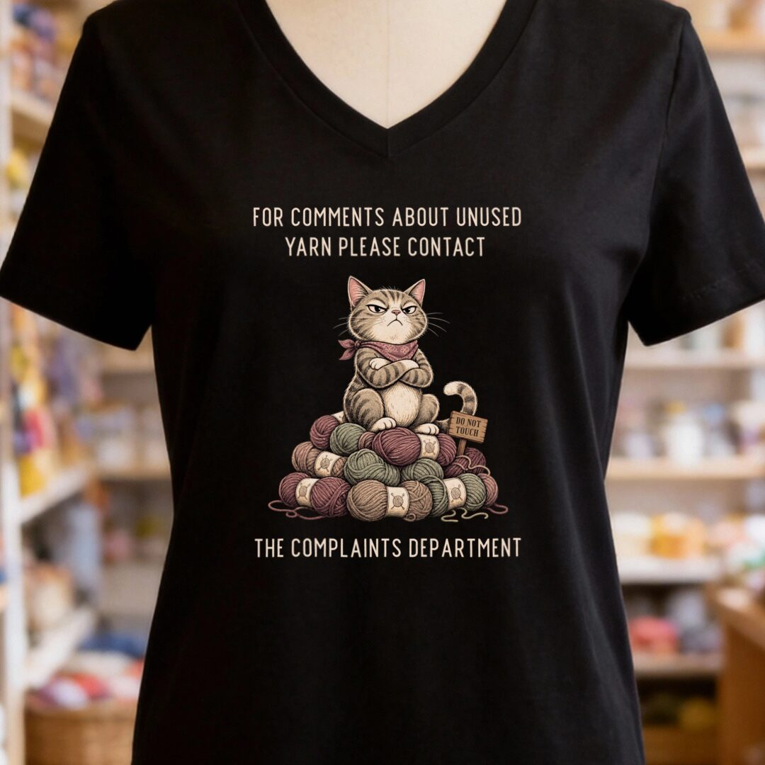 Complaints Department Black V Neck.jpg