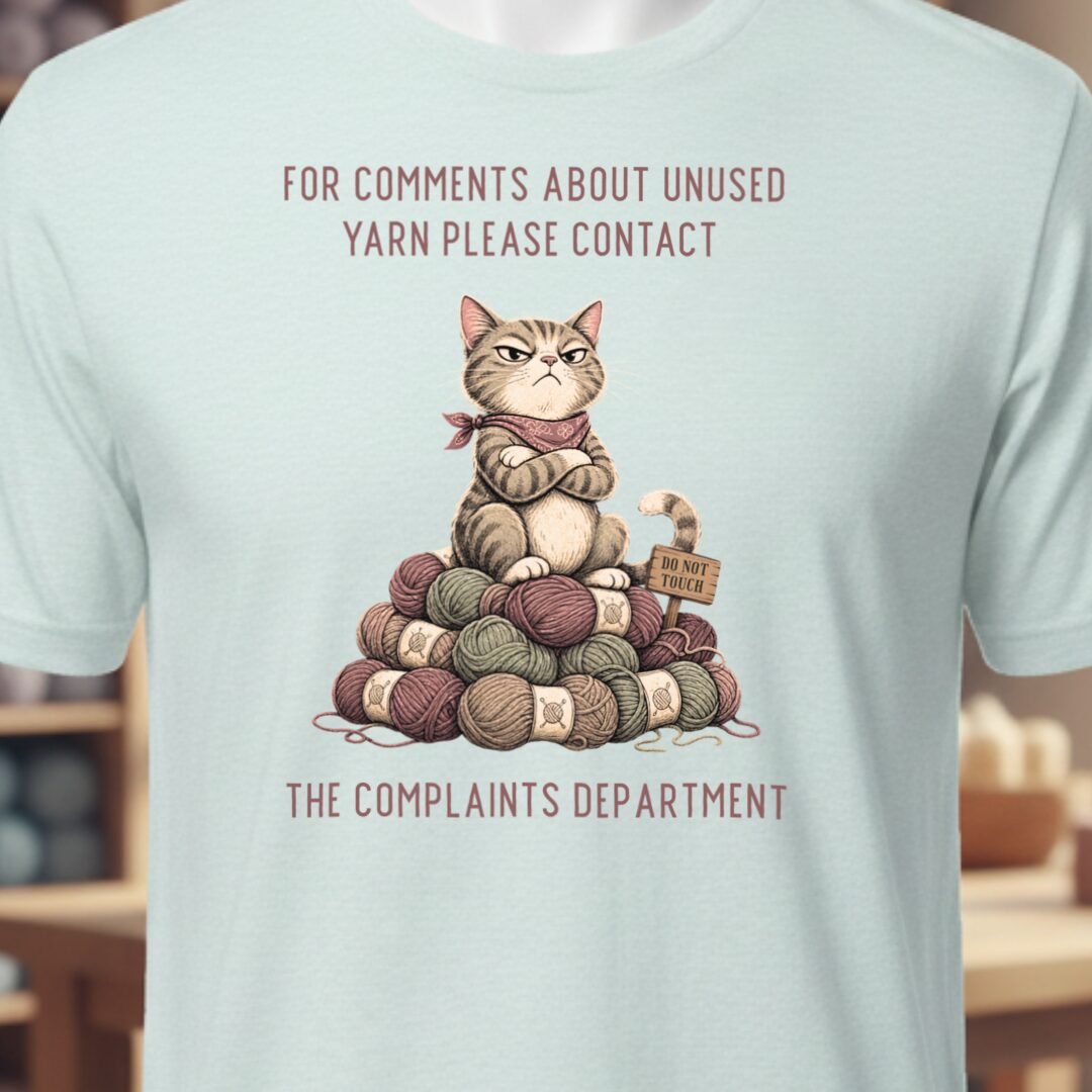 Complaints Department Ice Blue T-Shirt.jpg