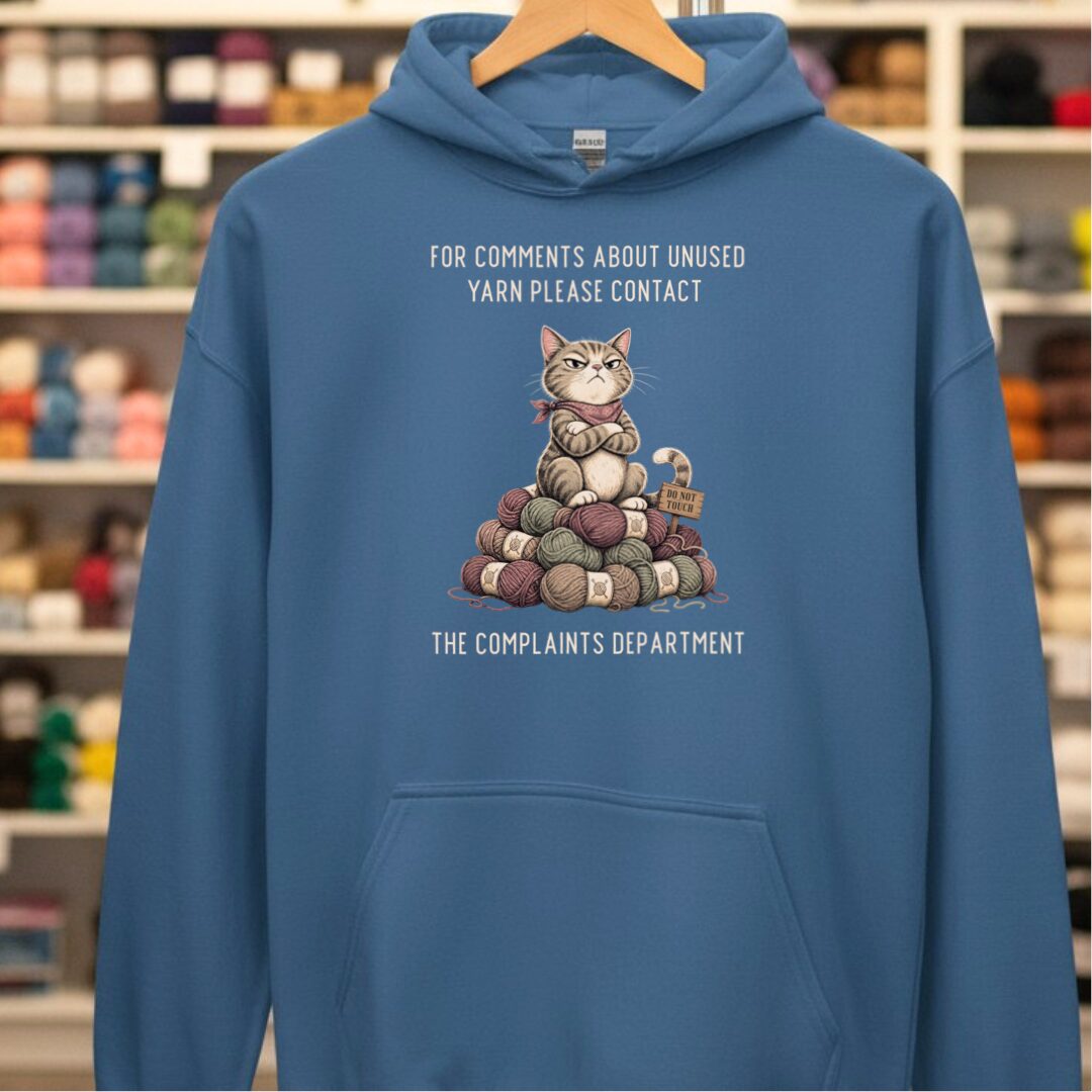 Complaints Department Indigo Blue Hoodie.jpg