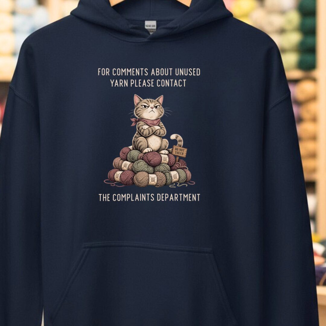 Complaints Department Navy Hoodie.jpg