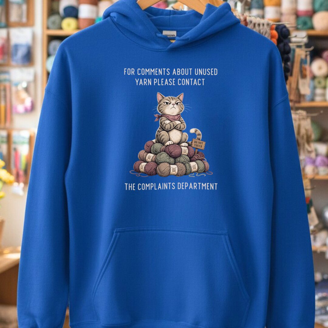 Complaints Department Royal Hoodie.jpg
