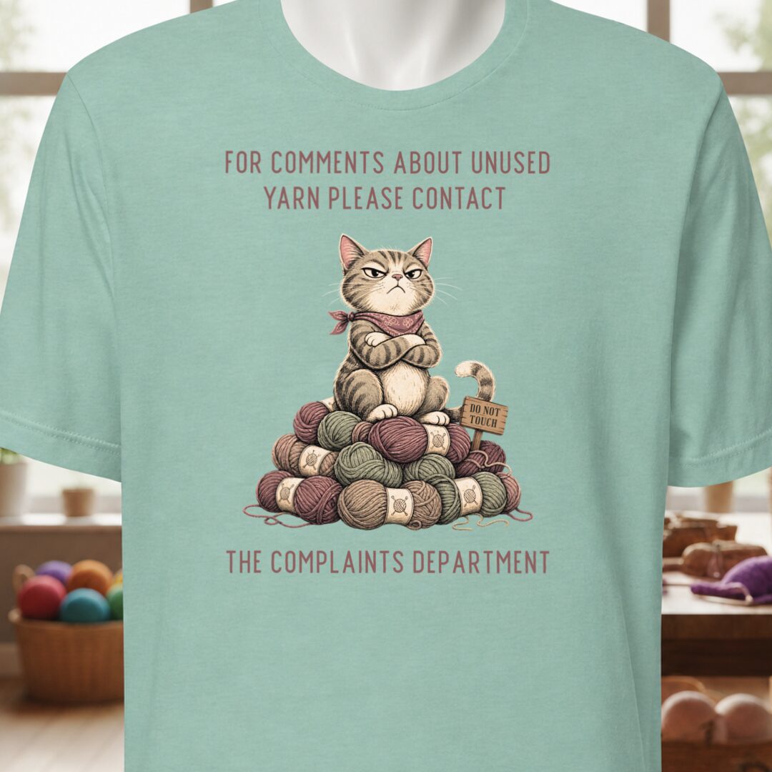 Complaints Department Sea Breeze T-Shirt.jpg