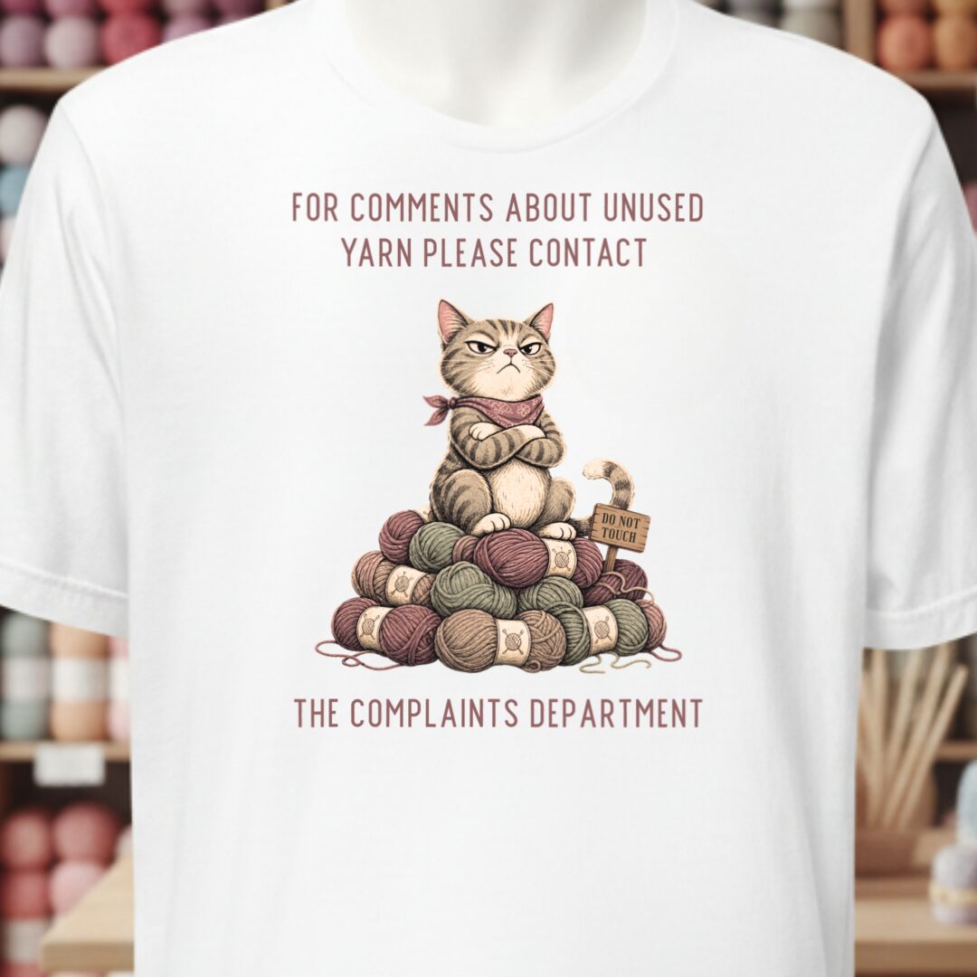 Complaints Department White T-Shirt.jpg