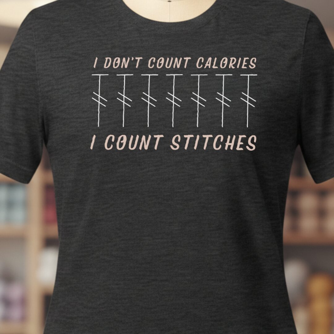 Count Calories Dark Grey T-Shirt.jpg