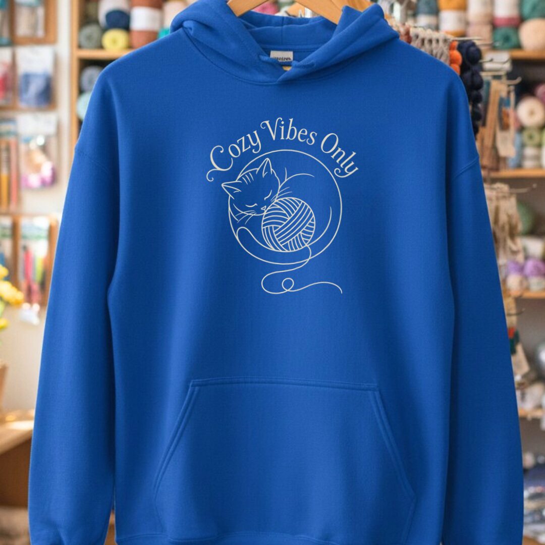 Cozy Vibes Only Royal Hoodie.jpg
