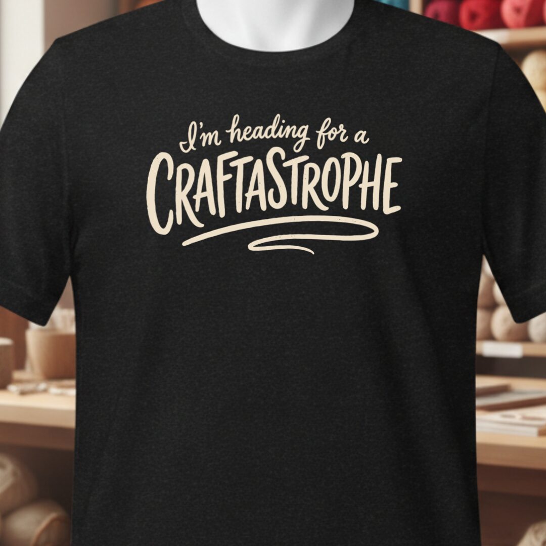 Craftastrophe T-Shirt Black t-shirt