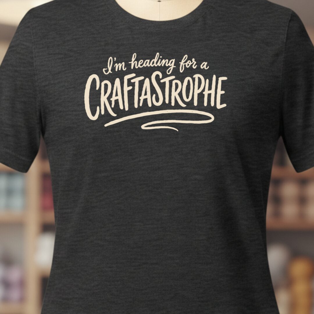 Craftastrophe T-Shirt Dark Grey t-shirt