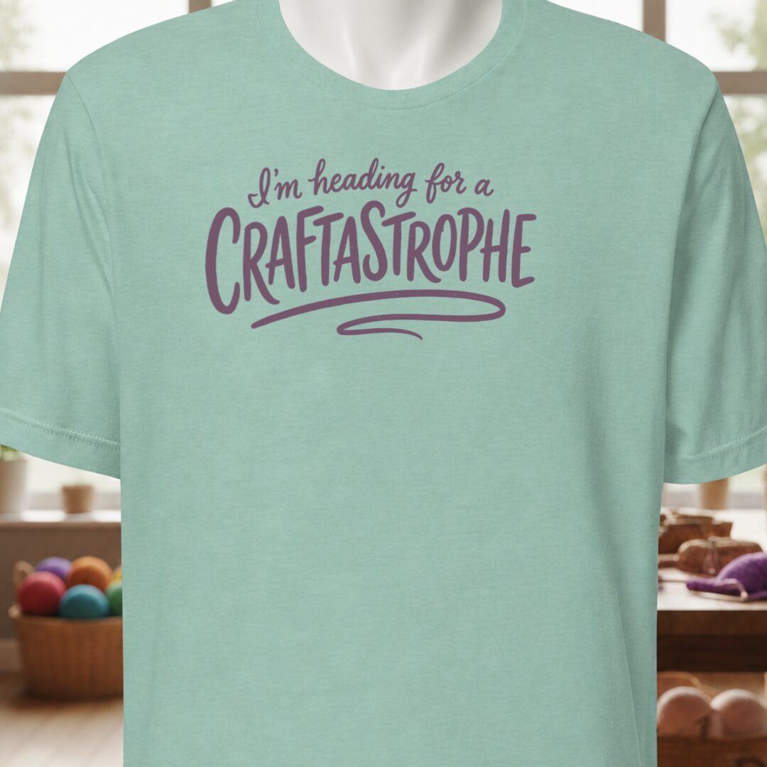 Craftastrophe T-Shirt Sea Breeze t-shirt