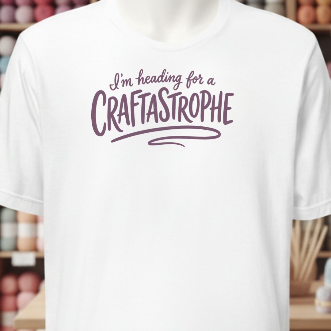 Craftastrophe T-Shirt White t-shirt