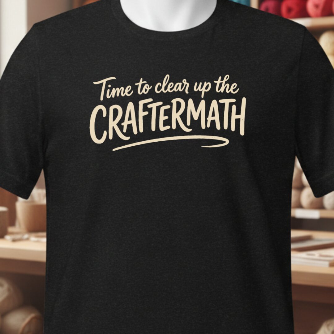 Craftermath T-Shirt Black t-shirt