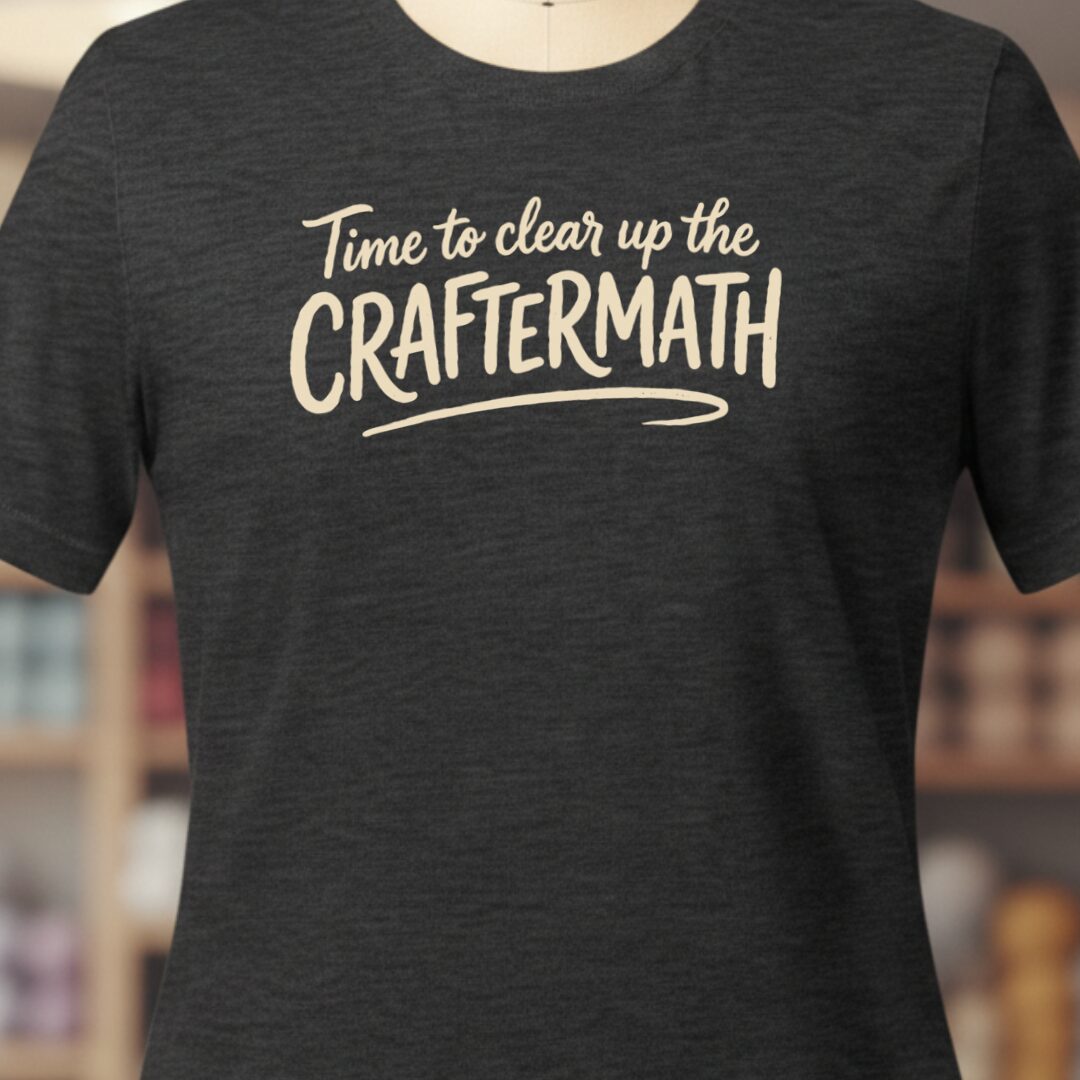 Craftermath T-Shirt Dark Grey t-shirt