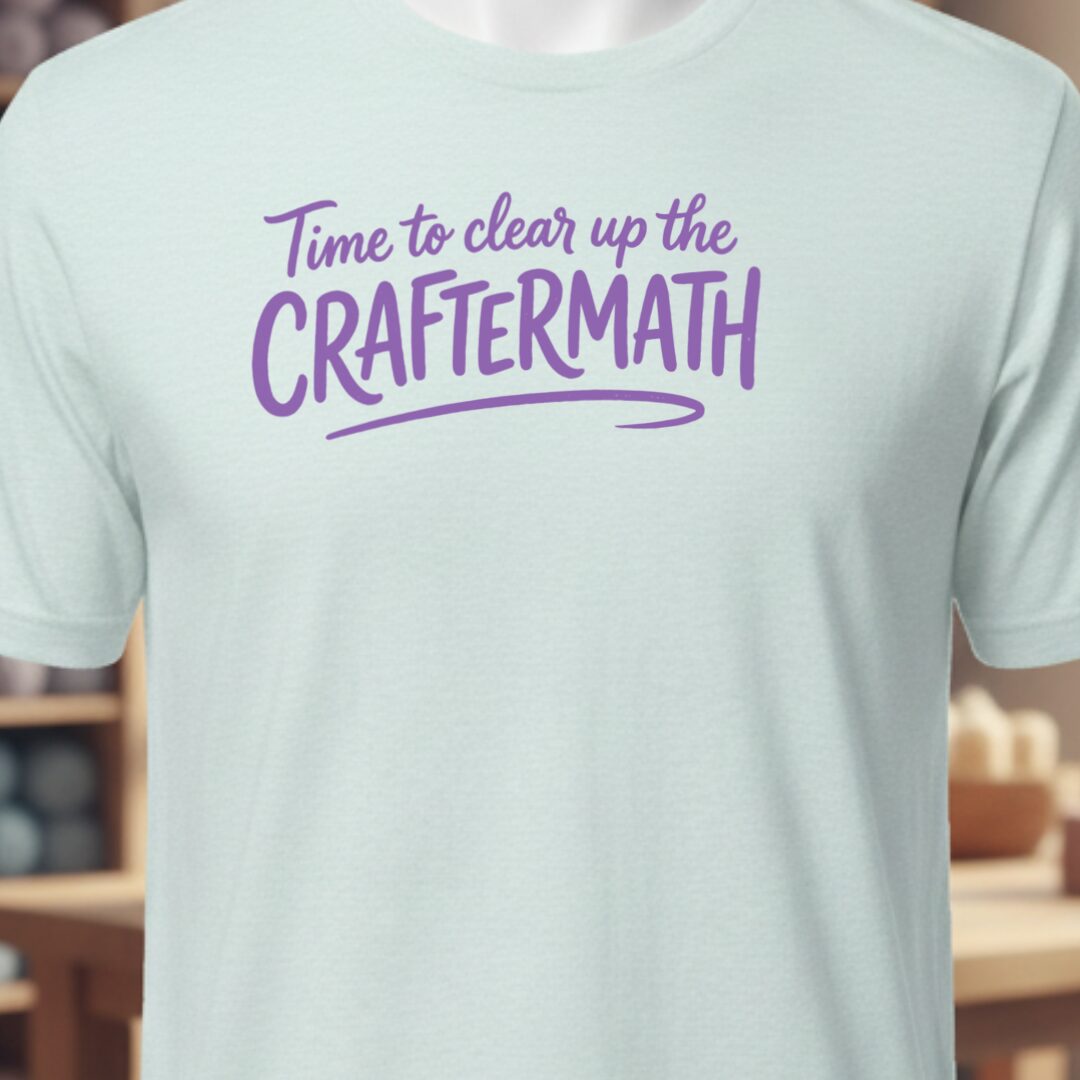Craftermath T-Shirt Ice Blue t-shirt