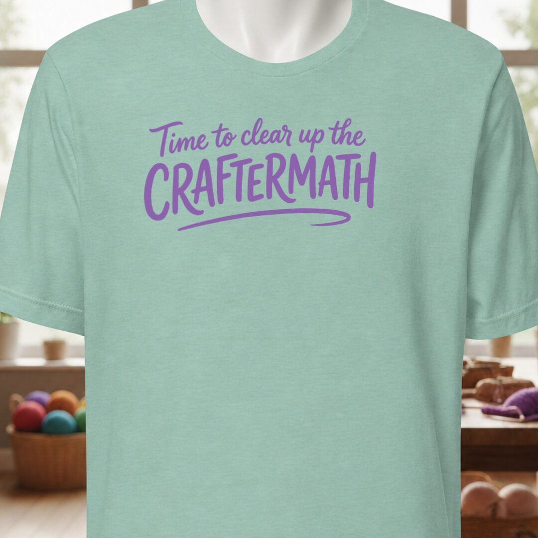 Craftermath T-Shirt Sea Breeze t-shirt