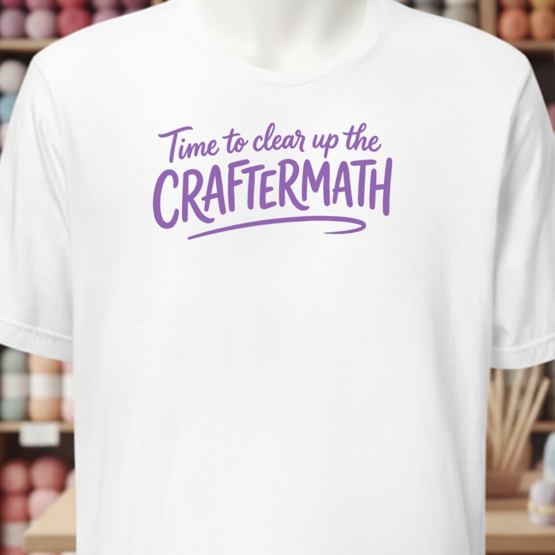 Craftermath T-Shirt White t-shirt