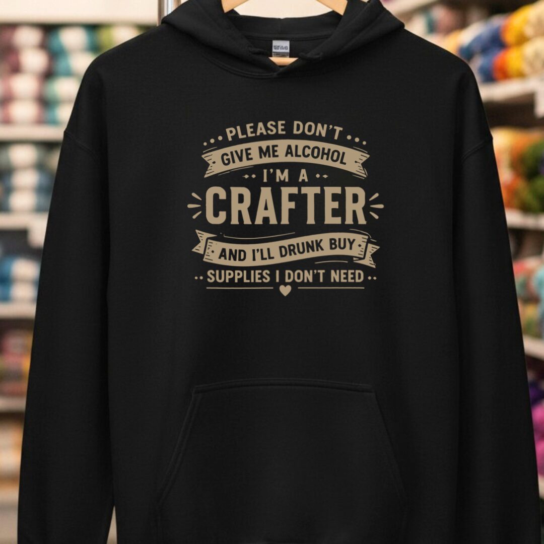 Crafting Drunk Black Hoodie.jpg