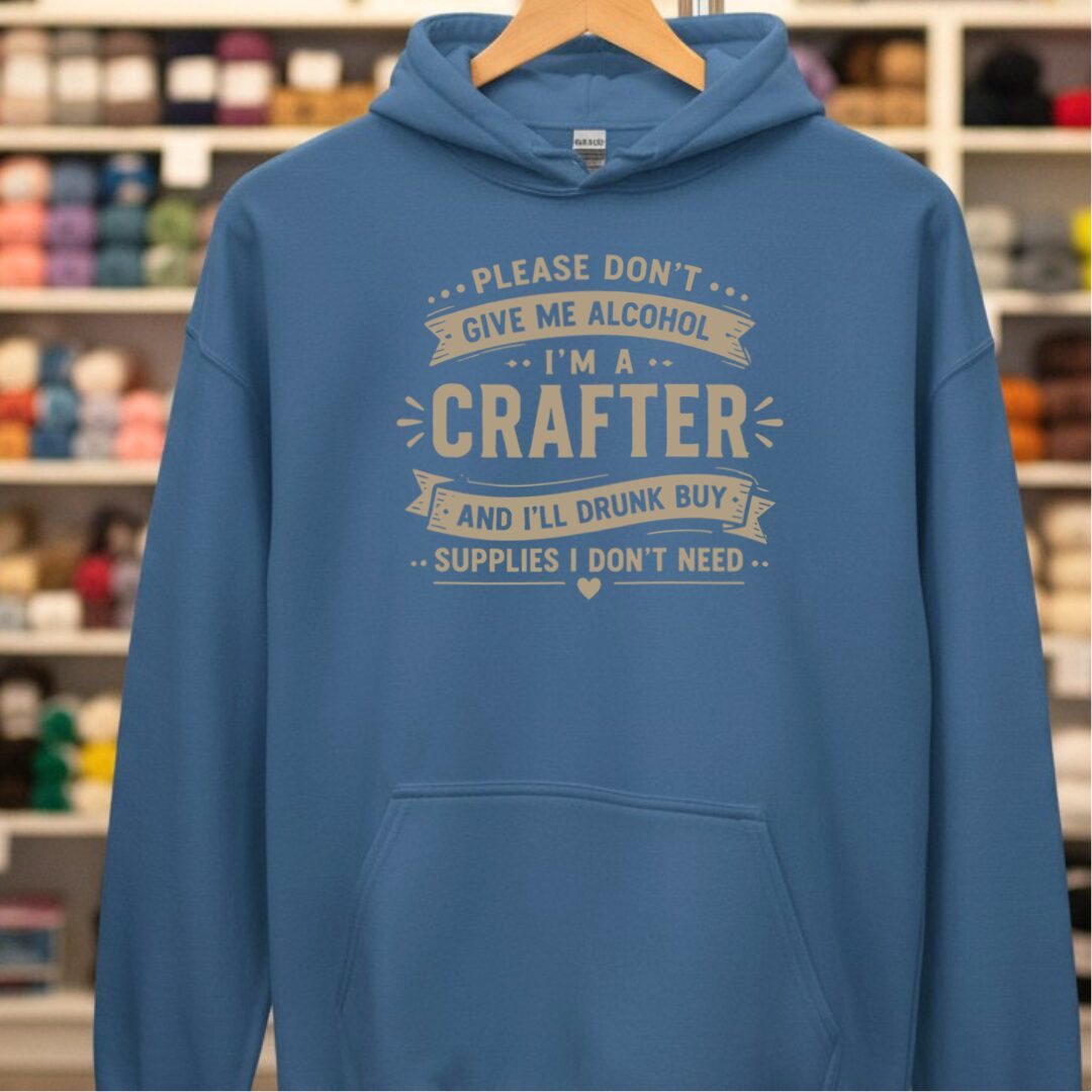 Crafting Drunk Indigo Blue Hoodie.jpg