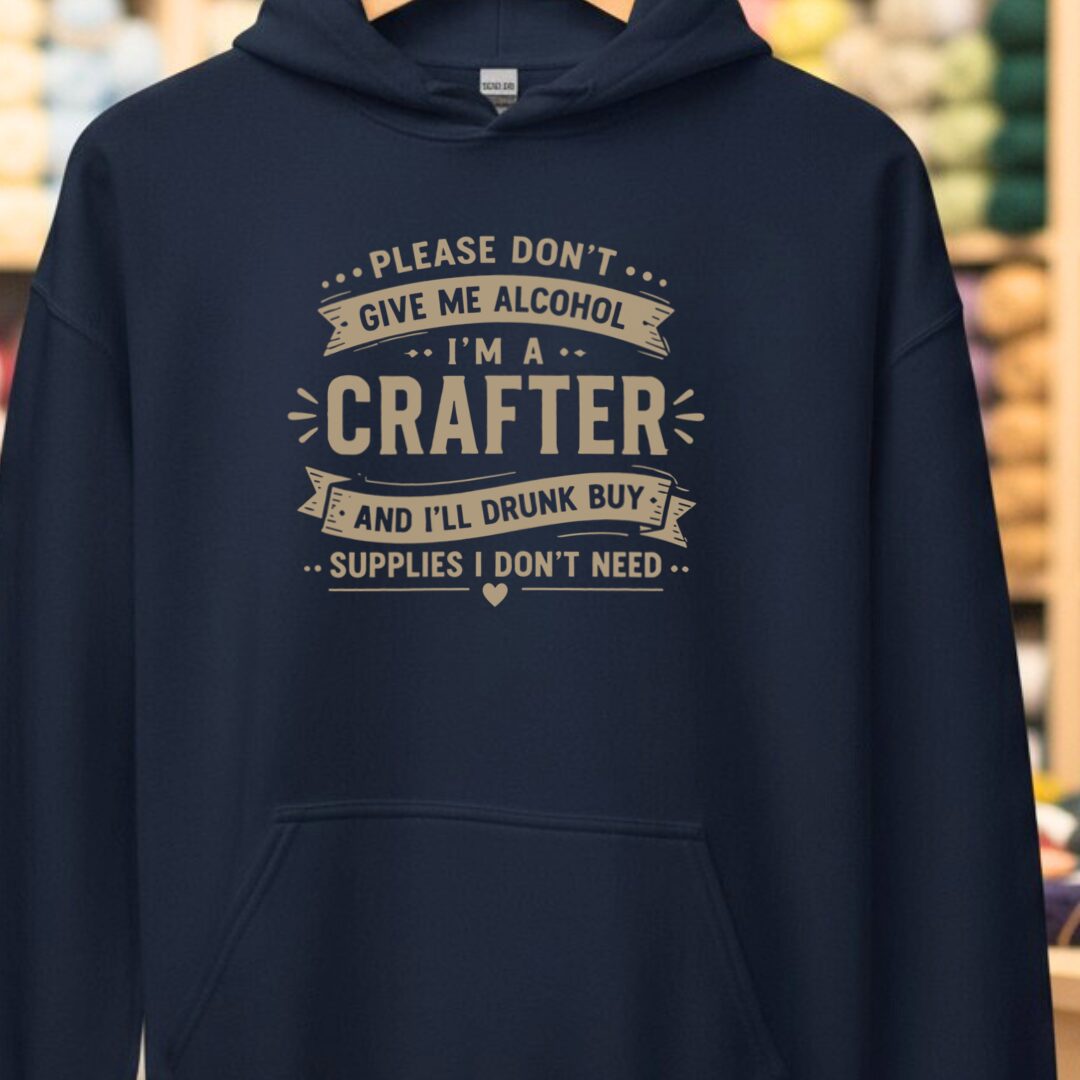 Crafting Drunk Navy Hoodie.jpg