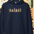 Crafty Creatures Navy Hoodie.jpg