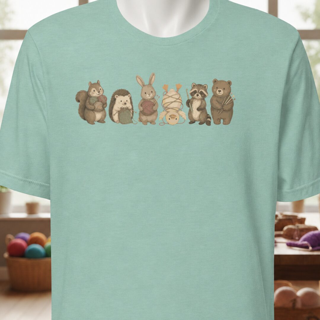 Crafty Creatures Sea Breeze T-Shirt.jpg