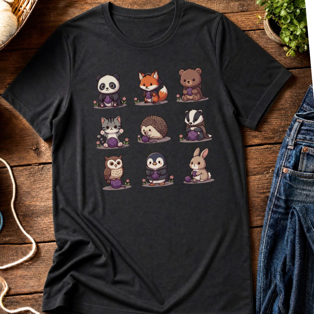 Creature Comforts T-Shirt Black t-shirt