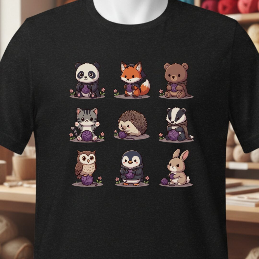 Creature Comforts T-Shirt Black t-shirt