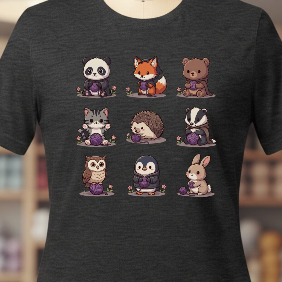 Creature Comforts T-Shirt Dark Grey t-shirt