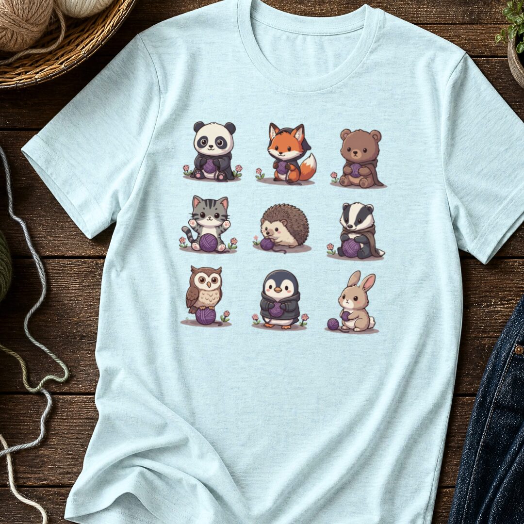Creature Comforts T-Shirt Ice Blue t-shirt
