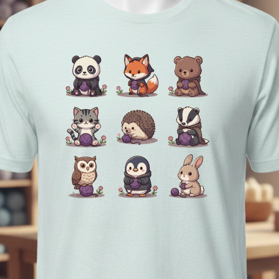 Creature Comforts T-Shirt Ice Blue t-shirt