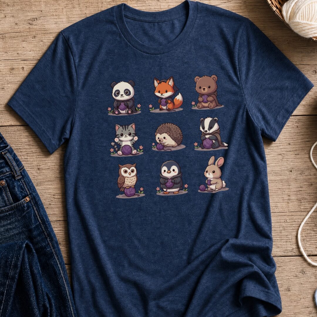 Creature Comforts T-Shirt Navy t-shirt