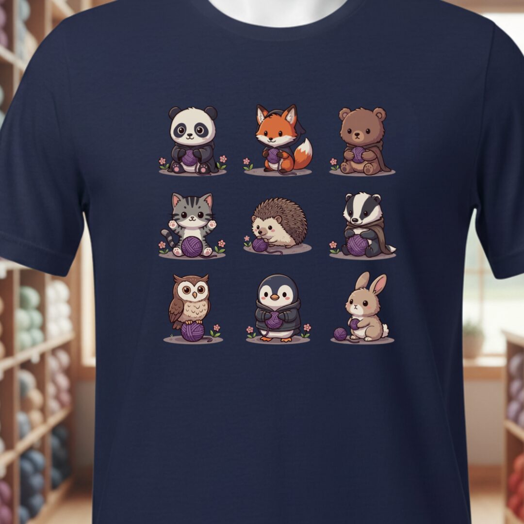 Creature Comforts T-Shirt Navy t-shirt