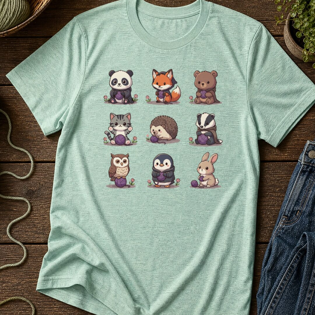 Creature Comforts T-Shirt Sea Breeze t-shirt