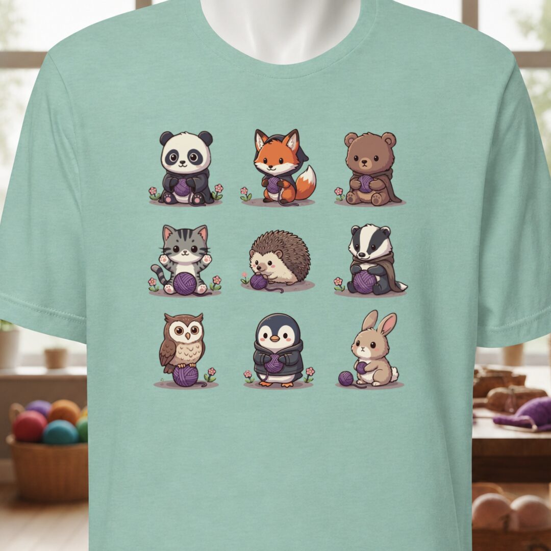 Creature Comforts T-Shirt Sea Breeze t-shirt