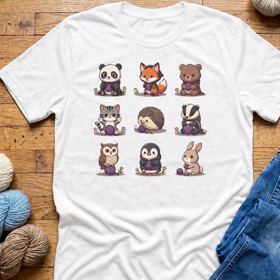 Creature Comforts T-Shirt White t-shirt