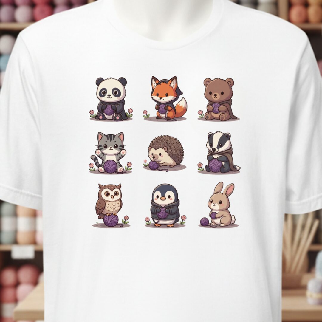 Creature Comforts T-Shirt White t-shirt