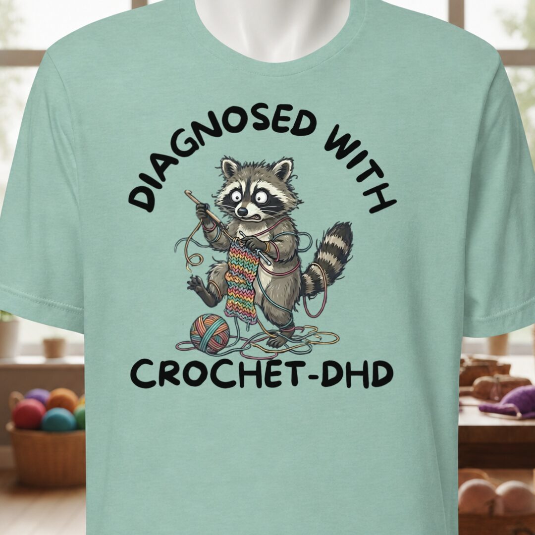 Crochet-DHD T-Shirt Sea Breeze t-shirt