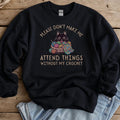 Crochet Attend Things Black Sweatshirt.jpg