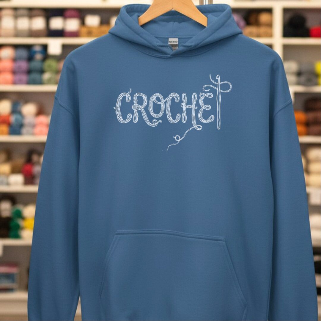 Crochet Text Indigo Blue Hoodie.jpg