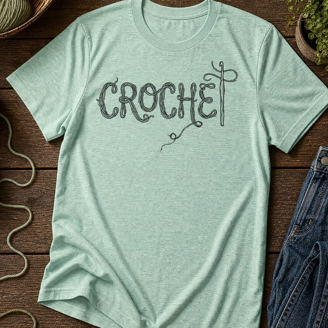 Crochet Text Sea Breeze T-Shirt.jpg