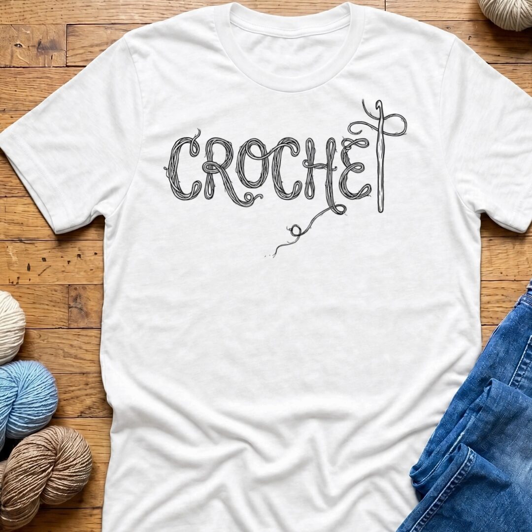 Crochet Text White T-Shirt.jpg