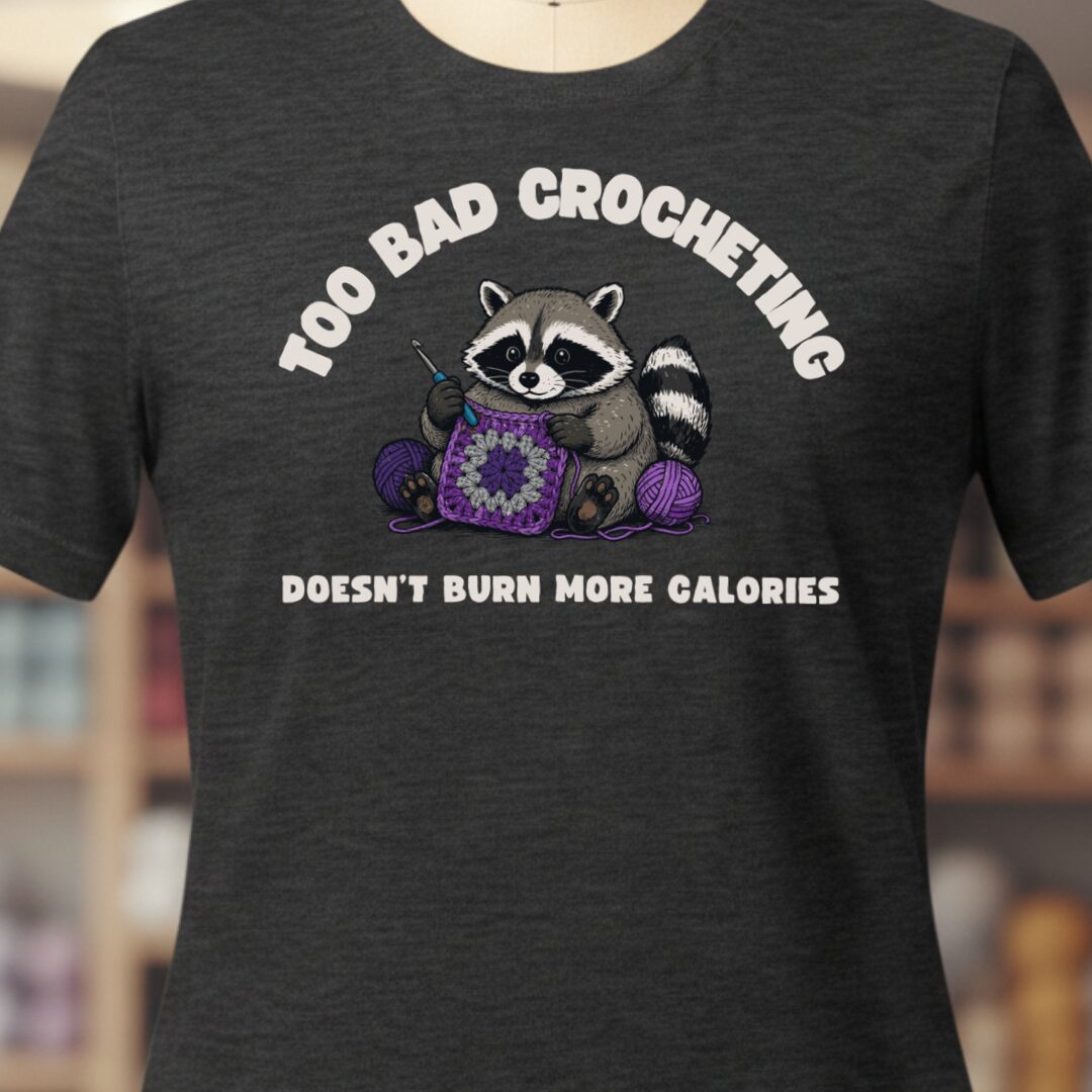 Crochet and Calories T-Shirt
