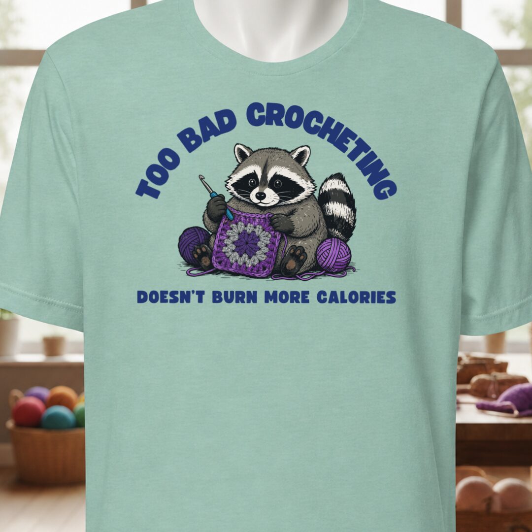 Crochet and Calories T-Shirt