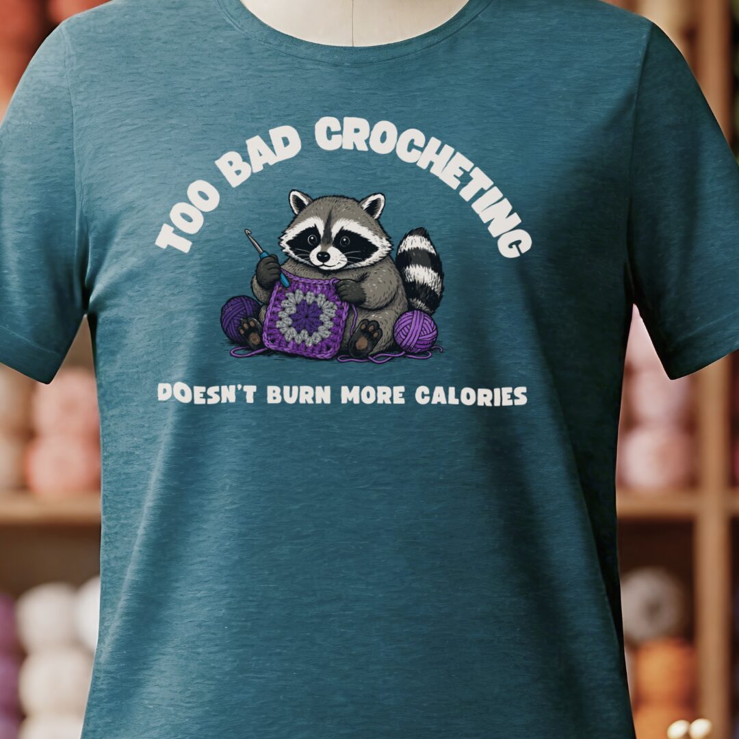 Crochet and Calories T-Shirt