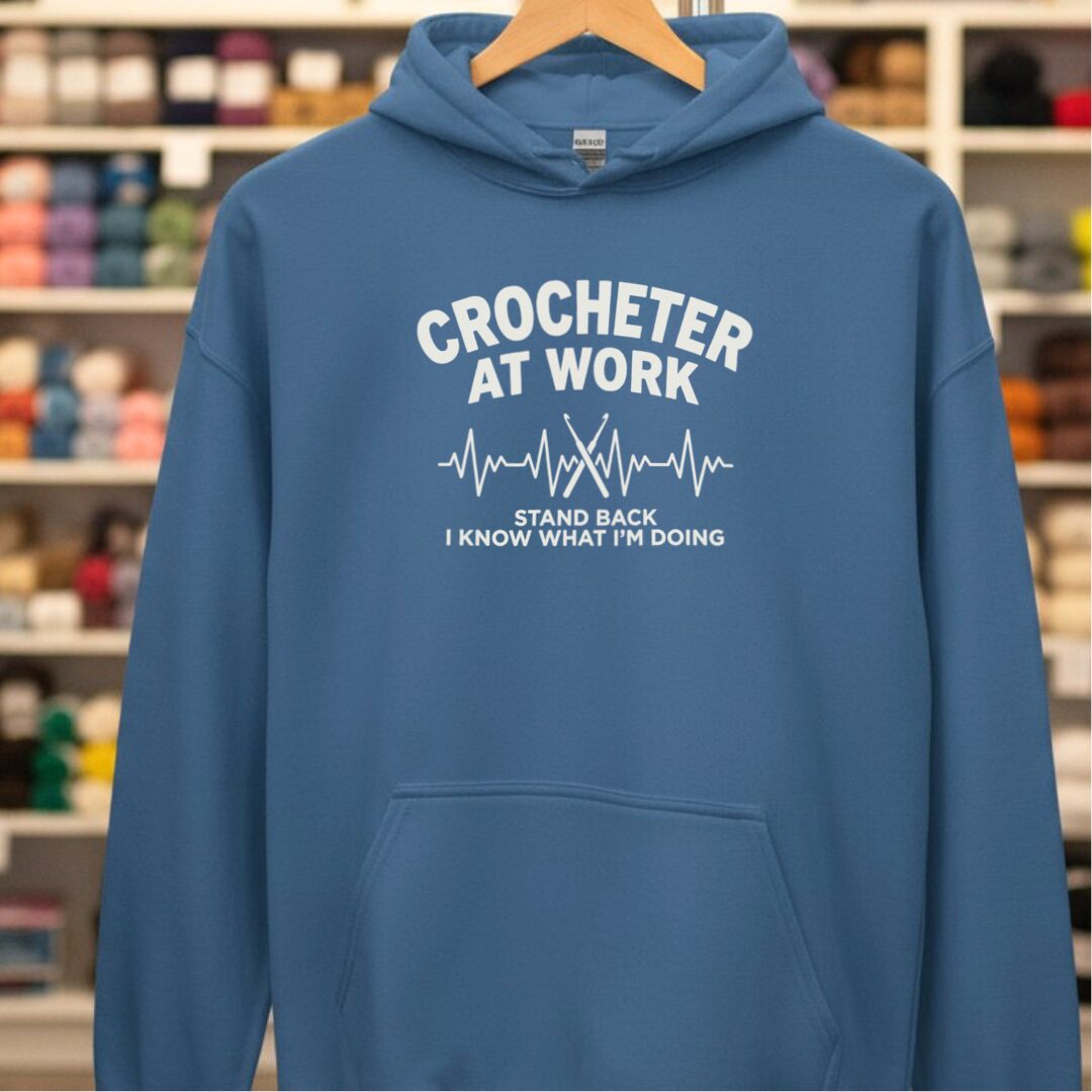 Crocheter At Work Indigo Blue Hoodie.jpg