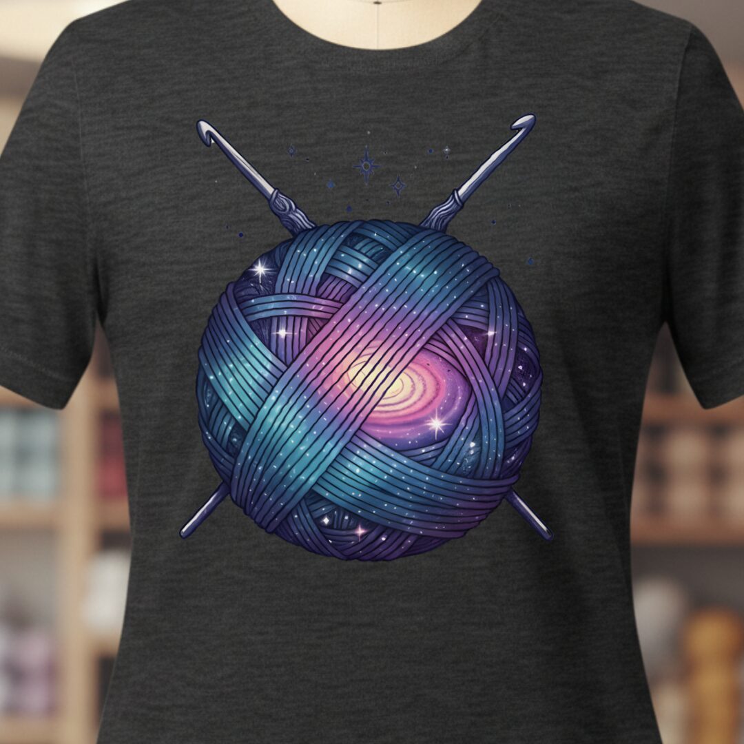 Crochetverse T-Shirt Dark Grey t-shirt