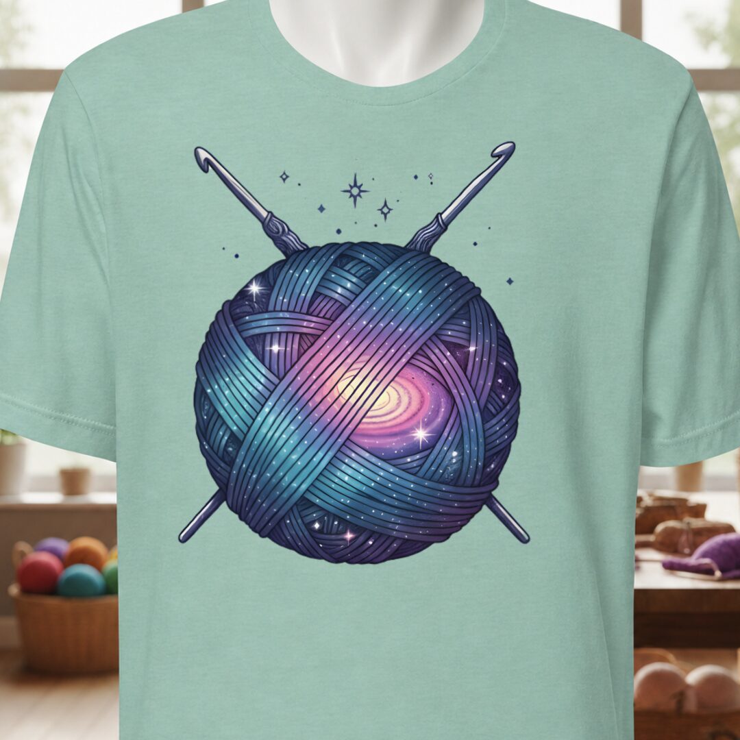 Crochetverse T-Shirt Sea Breeze t-shirt