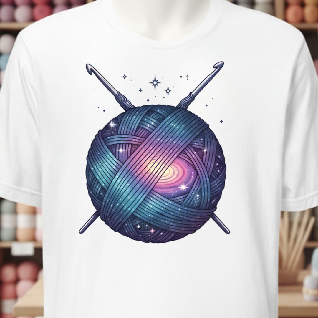 Crochetverse T-Shirt White t-shirt