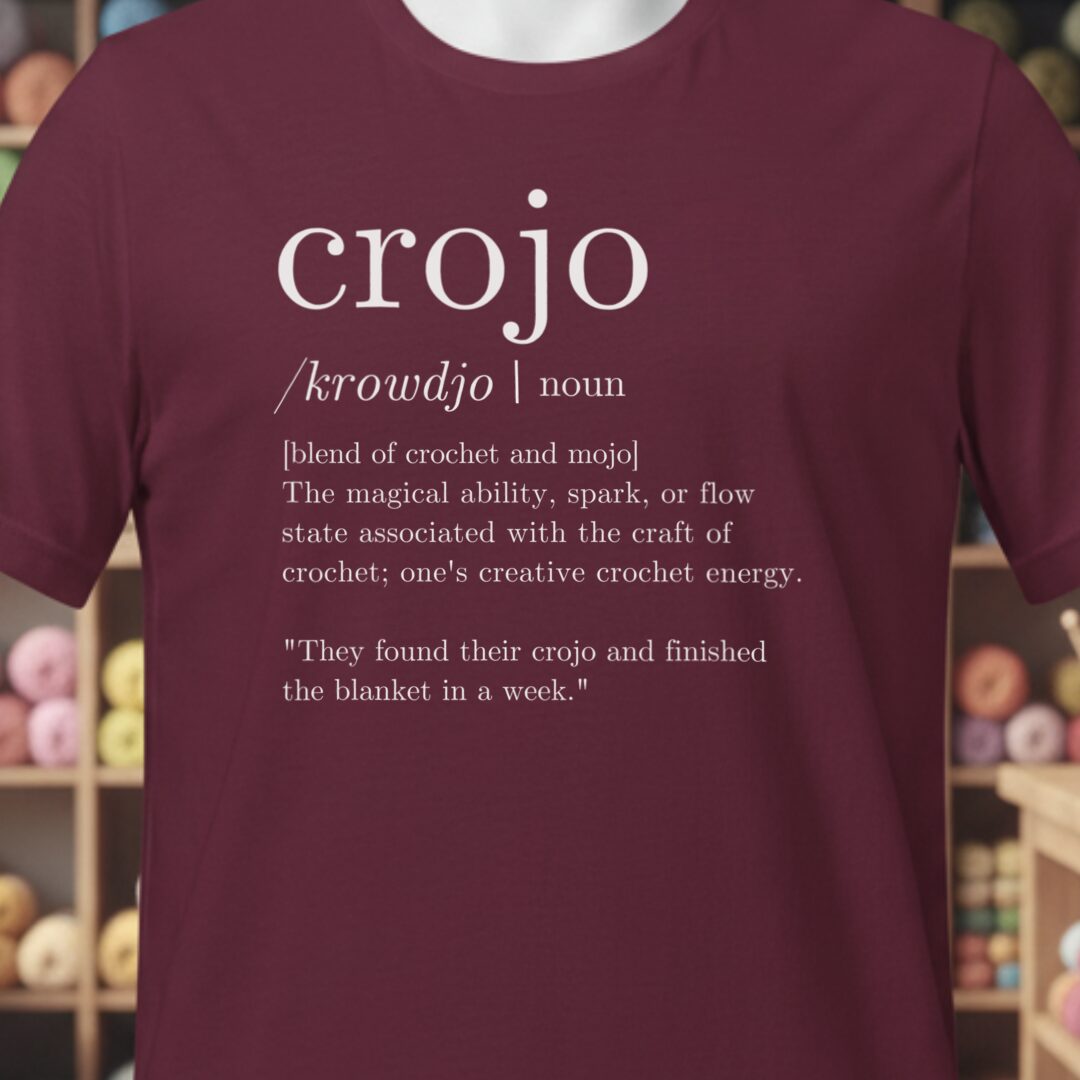 Crojo T-Shirt Maroon t-shirt