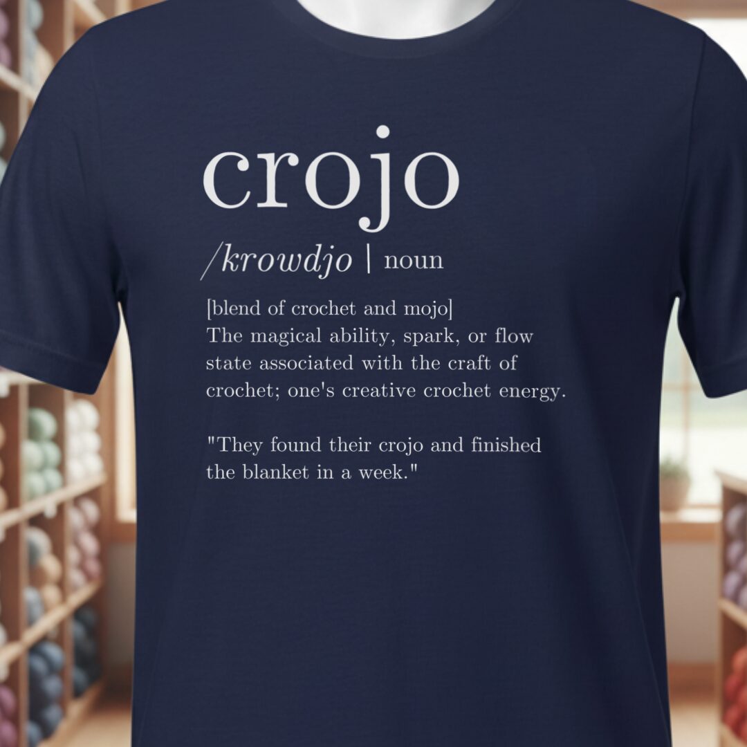 Crojo T-Shirt Navy t-shirt