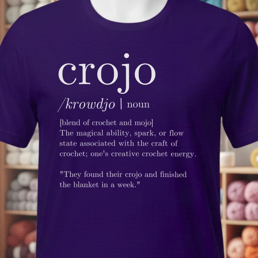 Crojo T-Shirt Purple t-shirt